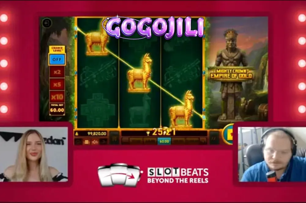 Mighty Crown: Empire of Gold slot game interface