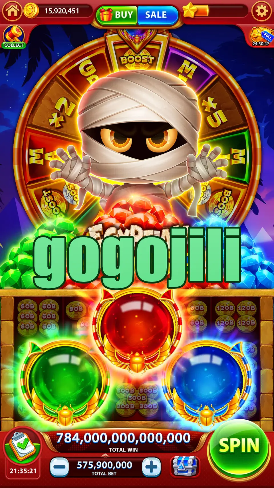 gogojili Mag-login