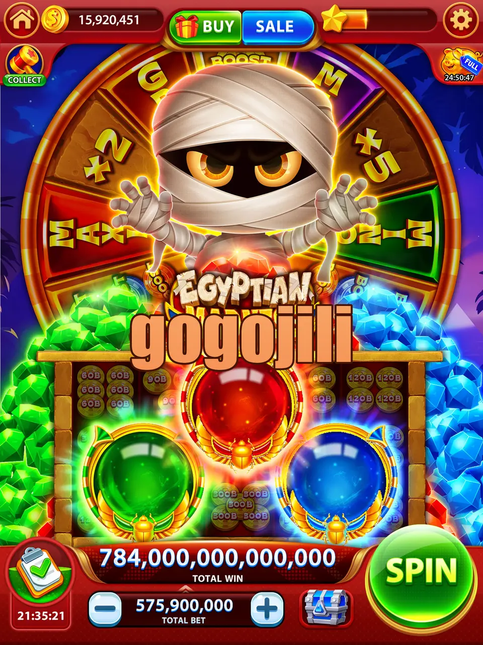 gogojili Mag-login